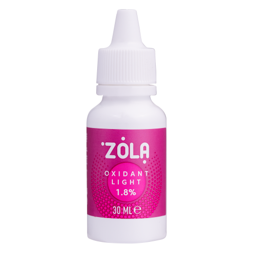 ZOLA - oxidante 1,8%, 30 ml