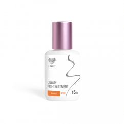 LOVELY Pre Treatment Mango - desengrasante de pestañas, 15 ml