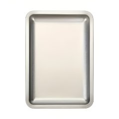 Металлический поднос, прямоугольный, цветной