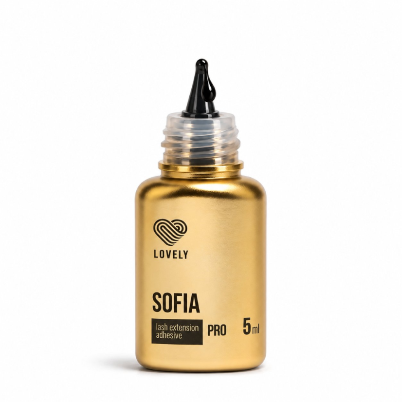 LOVELY Sofia Pegamento para pestañas, 5 ml