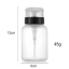 BAFI Dispensador con bomba, 200 ml
