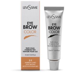 LEVISSIME Eye Brow Color - barva na obočí světle hnědá, 15 ml
