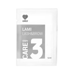 LOVELY Care 3 - состав для ламинирования ресниц и бровей, саше 1,5 мл