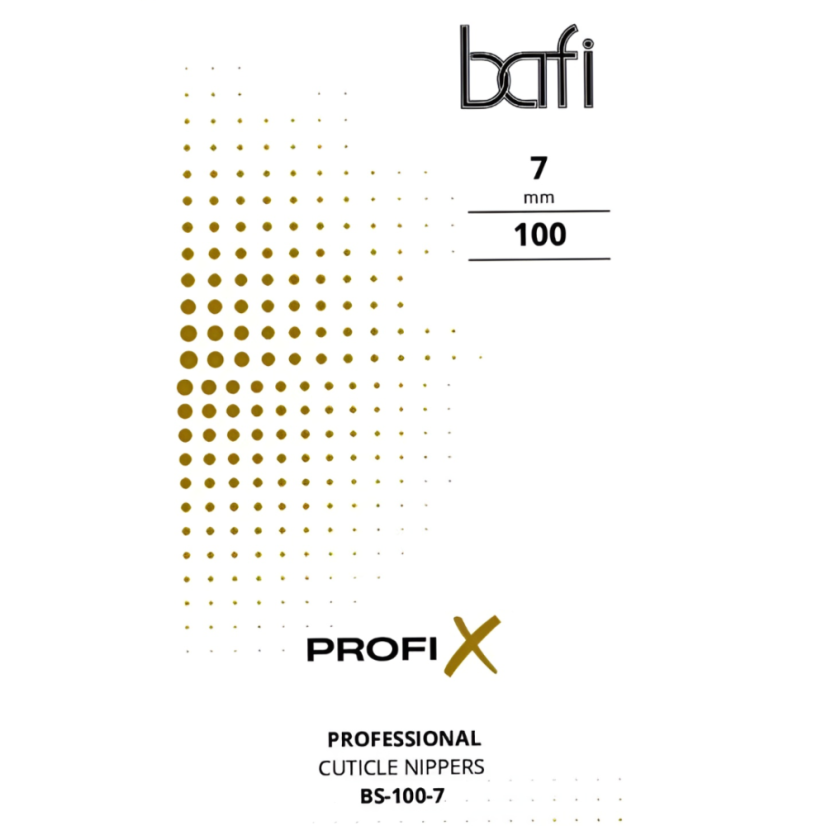 BAFI Alicates para cutículas 10/7