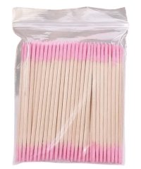 Dřevěné tyčinky oboustranné, 100 ks