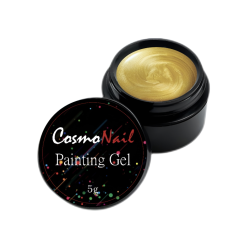COSMONAIL Painting Gel 027 - Pure Gold, 5 ml