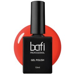 BAFI Gel Polish 014 Vermilion Red, 10 ml
