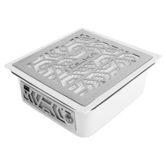 ULKA Premium B X2F - встраиваемая вытяжка  для маникюра, белая