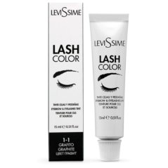 LEVISSIME Lash Color - barva na řasy a obočí grafit, 15 ml