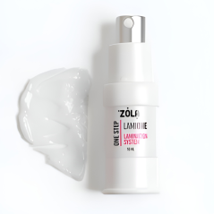 ZOLA One Step Lami One  monosystém na laminaci obočí a řas, 10 ml