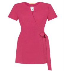 Blusa cosmética de mujer NR67-RA fucsia, talla 36