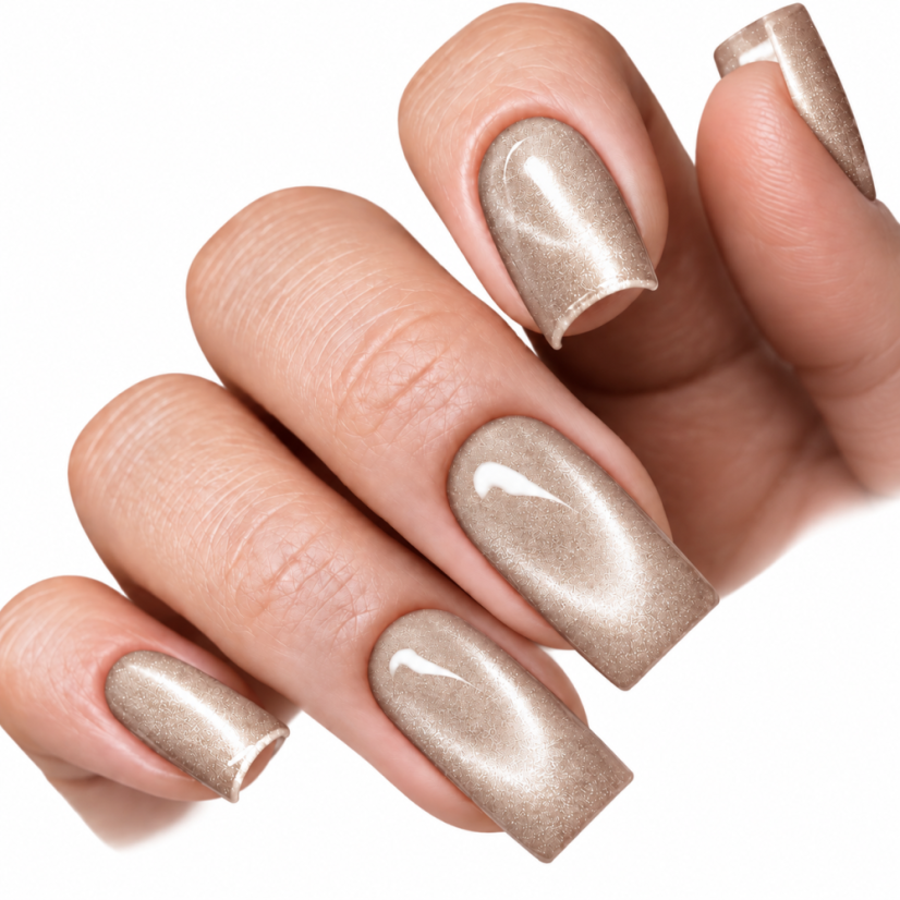 BAFI Gel Polish Silk Cat 08 Polar Beige, 10 ml