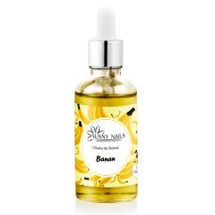 SUNNY NAILS - olej na nehty s kapátkem Banán, 50 ml