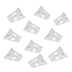 BAFI Sada - Držák pro dual formy transparentní, 10 ks