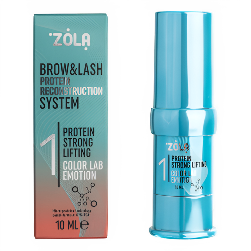 ZOLA Color Lab Emotion Protein Strong Lifting - laminace řas a obočí N1, 10 ml