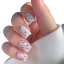 CosmoNail Top coat Glitter 034, 8 ml