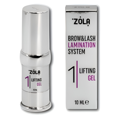 ZOLA Lifting gel 01 - laminace řas a obočí, 10 ml