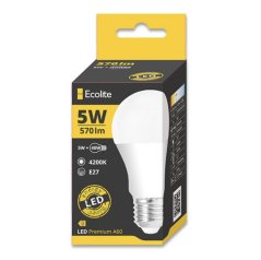 LED Žárovka 40W, studená bílá (pro focení)