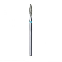 STALEKS - fréza diamantová 2,3/10 mm, plamínek středně hrubý, FA10B023/10