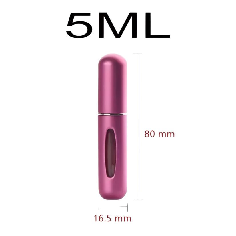 Frasco de perfume mini, 5 ml