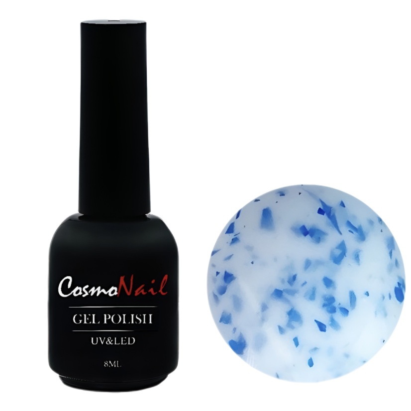 COSMONAIL Gel Polish Milky Flakes 008, 8 ml