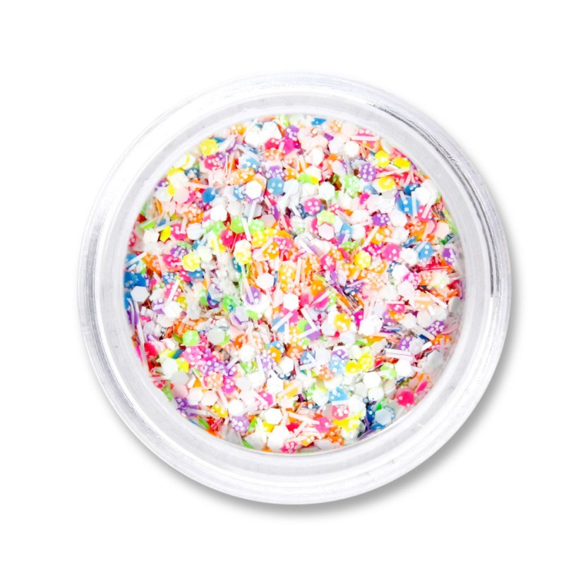 ALLEPAZNOKCIE Rush effect 16 - decoración con purpurina