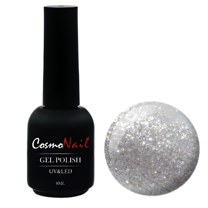 CosmoNail Gel polish Flashing disco 07, 8 ml