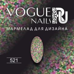 VOGUE NAILS - design Marmeláda 521, 5 g