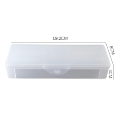 Pouzdro na štětce a pilníky, plastové