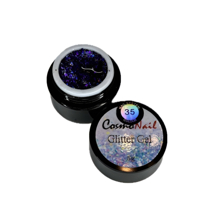 COSMONAIL Glitter gel 035, 5 ml