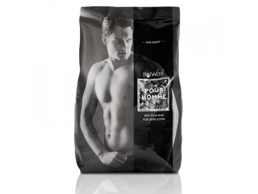 ITALWAX Pour homme - zrnka vosku, 1 kg