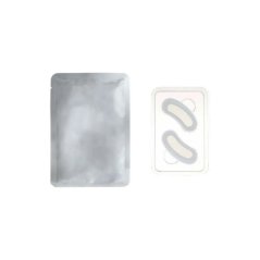 Mikrojehličkové náplasti pod oči, 1 pár