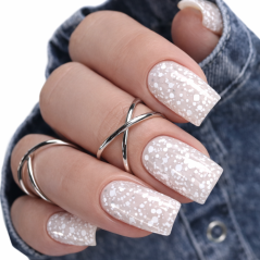 COSMONAIL Top Coat Sparkle White 033, 8 ml