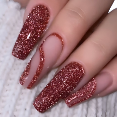 COSMONAIL Гель лак Flashing Disco 31 Strawberry Sparkle, 8 мл