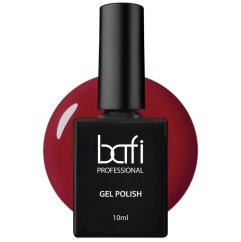 BAFI Гель лак 025 Raspberry Red, 10 мл