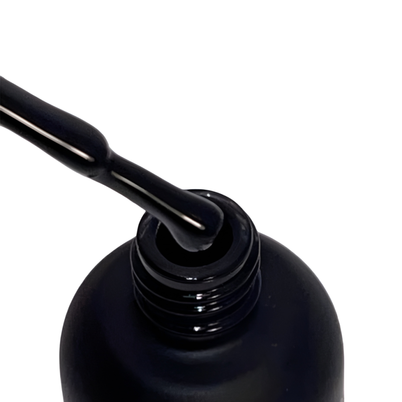 COSMONAIL Gel polish Pure black, 8 ml