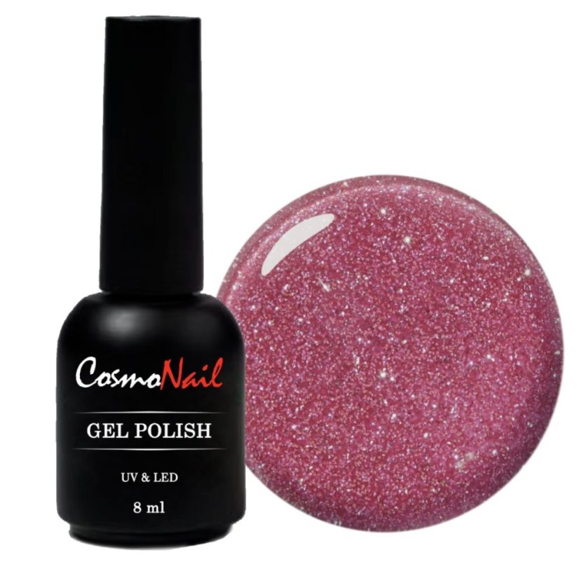 COSMONAIL gel lak Flashing Disco 12 Berry Pink, 8 ml