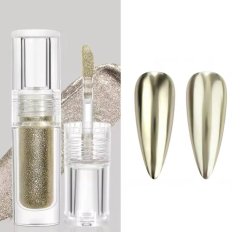 BORN PRETTY - pigment na nehty Mirror effect 4, 3 g
