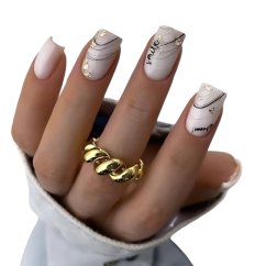 COSMONAIL Spider gel, black 001, 5 g