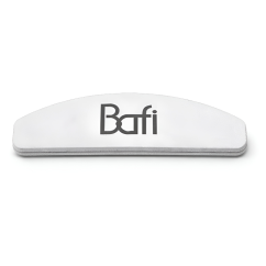BAFI Lima de uñas pequeña 100/180 blanca, set 10 pсs