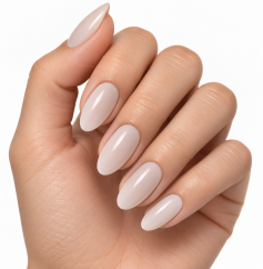 BAFI Gel Polish 017 Milky Beige, 10 ml