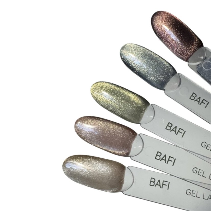 BAFI Gel polish Golden cat 04, 10 ml