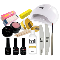 COSMONAIL - startovací sada pro modeláž nehtů s lampou №2