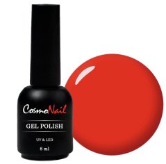 COSMONAIL гель лак Classic 211 Scarlet Red,  8 мл