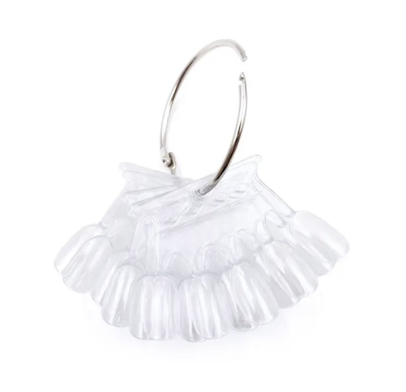 Puntas de laca en gel Corona, transparente