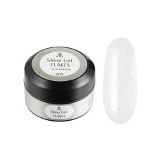 F.O.X - gel Shine Flakes 005, 15 ml