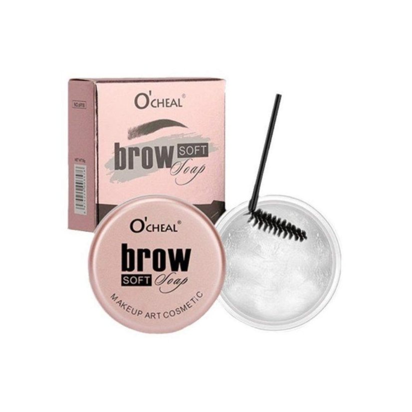 O'CHEAL Brow soft soap Fixační mýdlo na obočí, 8 g