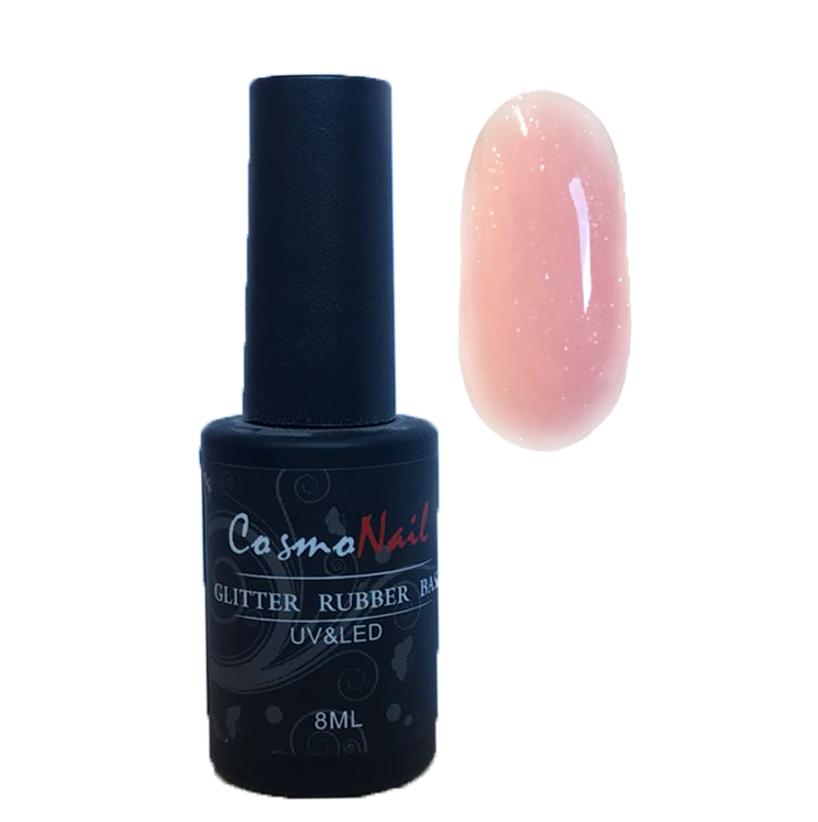COSMONAIL - french base Glitter 018, 8 ml