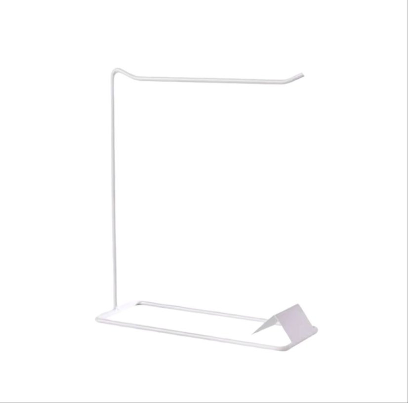 Paletero lacado en gel, blanco