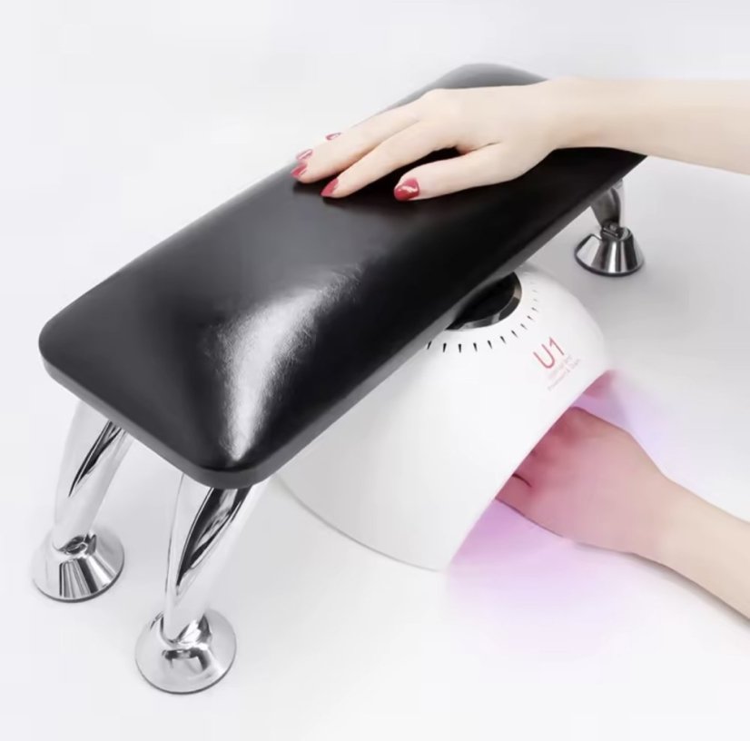 BAFI Reposabrazos de estilo europeo, negro